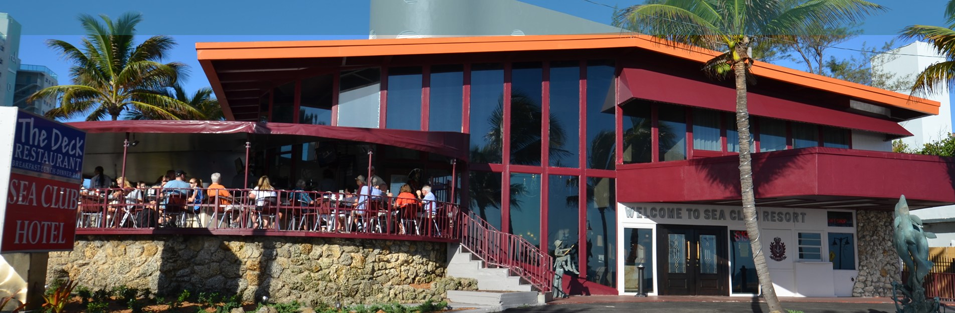 Brand-new Ocean-Front Italian restaurant